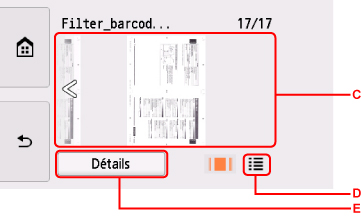 figure : écran tactile